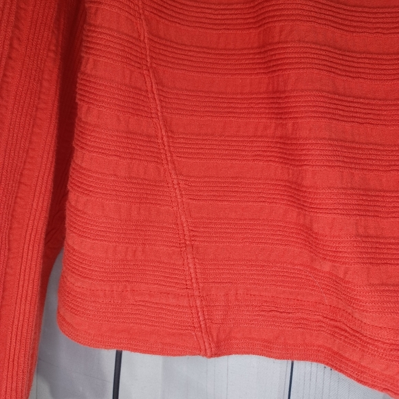 Anthropologie Maeve Wren Ribbed Snap Shoulder Mock Neck Top - 100% cotton - Picture 6 of 14